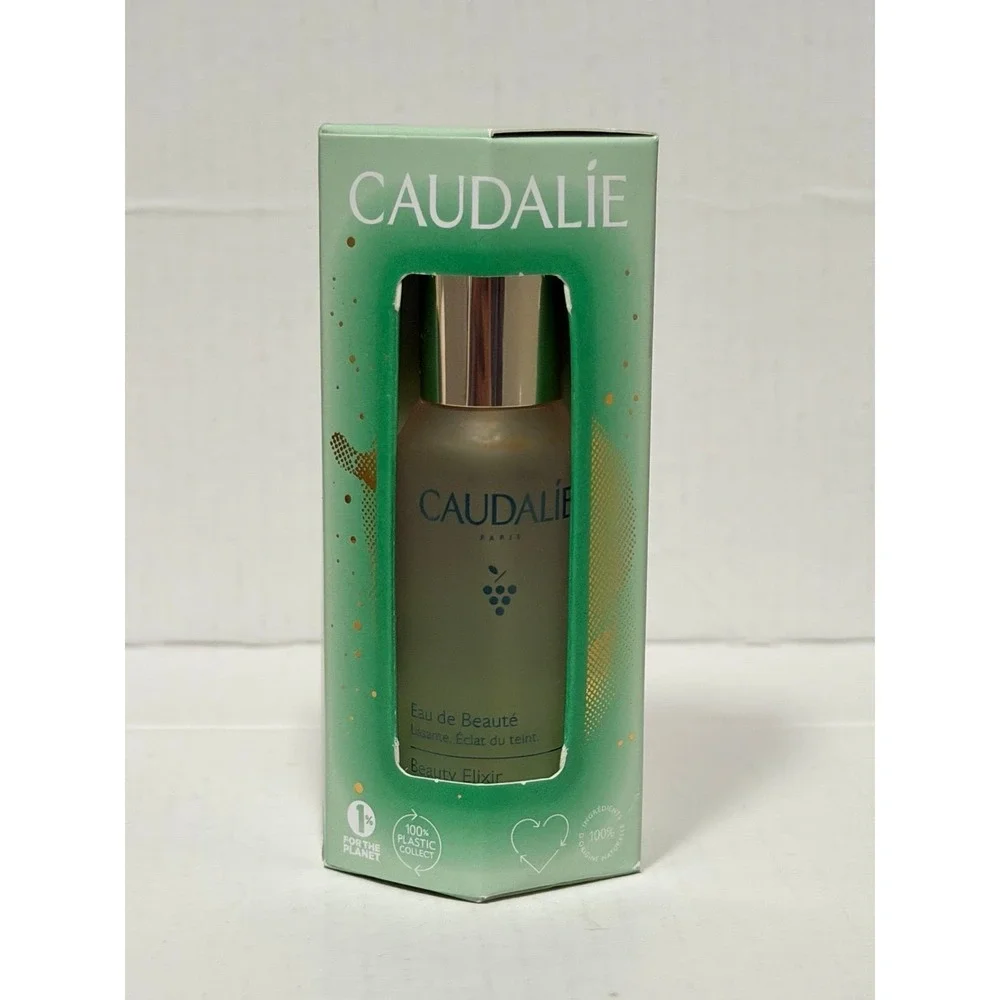 NEW Caudalie Instant Detox Mask & Beauty Elixir Set Travel Size Skincare Duo - Picture 2 of 6